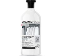 ORGANIC PEOPLE Detergente Líquido Ecológico para Ropa Blanca - 1.000 ml ORGANIC PEOPLE