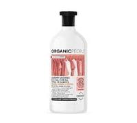 Organic People - Detergente Líquido para Tejidos Mango y Papaya - 1 L - Pack de 2 (Total 2 L)