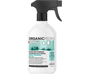 ORGANIC PEOPLE Limpiador de Cristales Ecológico - 500 ml ORGANIC PEOPLE