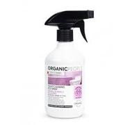 Organic People - Limpiador para WC en Spray Ruibarbo y Acedera Silvestre - 500 ml - Pack de 2 (Total 1 L)