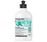 Organic People Líquido Ecológico Platos del Bebé Green Tea y Peach 500 ml