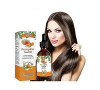 Organic Pumpkin Seed Oil, 100% Pure Cold Pressed Pumpkin Seed Oil for Hair Boost