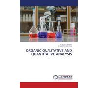 ORGANIC QUALITATIVE AND QUANTITATIVE ANALYSIS