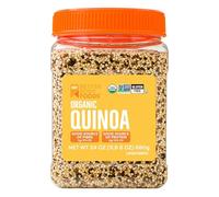 Organic Quinoa, Vegan, Complete Plant Protein, Gluten Free, Low Glycemic Rice Replacement, 24 ounce