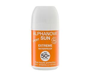 Organic Roll-On Sunscreen SPF 50 by Alphanova