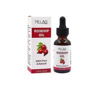 Organic Rosehip Essential Oil 30Ml - Nourishing & Hydrating Body Oil - Pure Essence for Skin Rejuvenation in Seconds