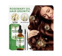Organic rosemary oil, growth hair oil. Rosemary essential oil improves blood circulation, nourishes the scalp and promotes hair growth