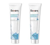 Organic Scar Removing Gel - Scar Removal Cream for Old Scars - Scar Repair Gel Cream for Man and Women, 20g (2pcs)