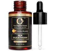 Organic Sea Buckthorn Oil Cold Pressed - 100% Pure for Face, Skin & Hair | Seabuckthorn Berry Oil for Anti-Ageing, Acne & Dry Skin | Rich in Vitamin C & Omega 7