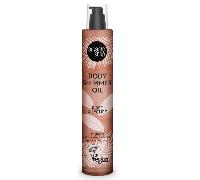 Organic Shop Aceite Body Shimmer Rosa y Lichi 100 ml