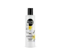 Organic Shop Acondicionador para todo tipo de cabello, brillo sedoso Frangipani y Coco, 280 ml