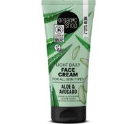 Organic Shop Light Daily Face Cream Aloe & Avocado - 50 ml Organic Shop