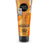 Organic Shop Balancing Face Mask Pumpkin & Honey Oily Skin 75 ml