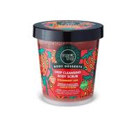 Organic Shop Body Deserts Exfoliante Deep Cleansing Strawberry 450 ml