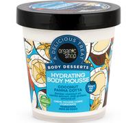 Organic Shop Body Desserts Body Mousse Coconut Panna Cotta 450ml