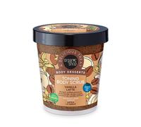 Organic Shop Body Desserts - Exfoliante corporal tonificante con leche de vainilla, 450 ml