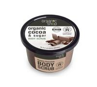 Organic Shop Body Scrub Belgian Chocolate