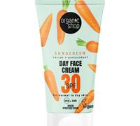 Organic Shop Crema facial de día Zanahoria y antioxidantes SPF30 50 ml