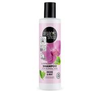 Organic Shop Champú Cabello Normal Orquídea y Menta 280 ml