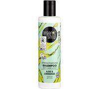 Organic Shop Champú Fortalecedor Anticaída Algas Citronela 280 ml