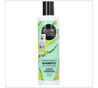ORGANIC SHOP Champú Fortalecedor con Algas y Citronela 280ml - Ecológico, Sin SLS, Parabenos ni Siliconas, para Cabello Más Fuerte