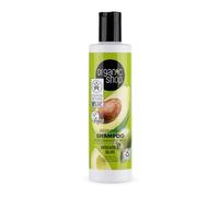Organic Shop Champú Reparador para Cabello Dañado con Aguacate y Oliva - 280 ml
