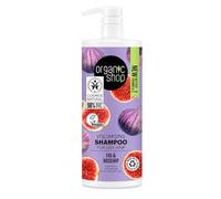 Organic Shop Champú Volumen Cabello Graso Higo y Escaramujo 1 Litro