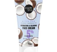 Organic Shop Crema facial After Sun de coco – Pantenol 5% – 50 ml
