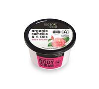 Organic Shop Crema corporal Camelia japonesa 250 ml