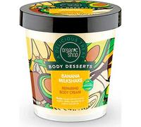 Organic Shop Crema Corporal Reparadora Batido de Plátano 450ml
