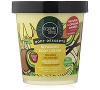 Organic Shop Crema Corporal Reparadora de Batido de Plátano - 450 ml
