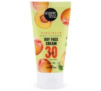 Organic Shop Crema Facial Día SPF30 Melocotón + Antioxidantes 50 ml