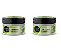 Organic Shop DISCOS FACIALES EXFOLIANTES DE LIMPIEZA PROFUINDA ACEITE DE ÁRBOL DE TÉ Y ÁCIDO GLICÓLICO (Paquete de 2)