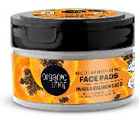 Organic Shop Discos Micelares Papaya y Ácido Hialurónico 20 uds