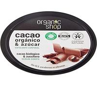 ORGANIC SHOP Exfoliante Corporal Chocolate Belga 250ml, Estándar, Único