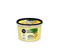 Organic Shop Exfoliante corporal de 250 ml, potenciador del estado de ánimo, piña energizante y azúcar morena