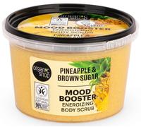 Organic Shop Exfoliante Corporal Energizante Mood Booster Piña y Azúcar Moreno 250 ml