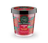Organic Shop Exfoliante corporal mermelada de fresa limpieza profunda 450 ml