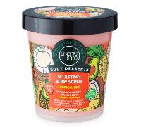 Organic Shop Exfoliante Corporal Modelador Mezcla Tropical 450 ml