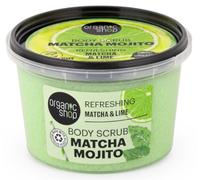 Organic Shop Exfoliante Corporal Refrescante Mojito Matcha 250 ml