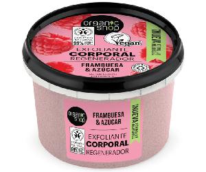 Organic Shop Exfoliante Corporal Regenerador Frambuesa 250 ml