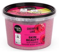Organic Shop Exfoliante Corporal Skin Beauty Azúcar con Cereza y Lima 250 ml