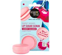 Organic Shop Exfoliante Labial de Azúcar Macarón de Cereza 10 ml