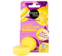 Organic Shop Exfoliante Labial de Azúcar Macarón de Limón 10 ml
