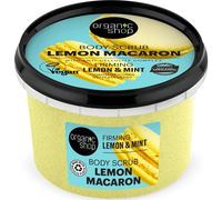 Organic Shop Exfoliante Corporal Reafirmante Macaron de Limón 250 ml