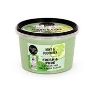 Organic Shop Fresh Y Pure Menta Sales Exfoliantes Corporales 250Ml