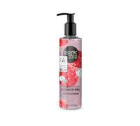 Organic Shop Gel de ducha Sense Boosting Sweet Raspberry, 280 ml
