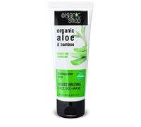 Organic Shop Gel-Mascarilla Facial Hidratante Aloe de Madagascar - 75 ml