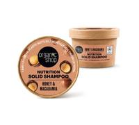 Organic Shop Champú Sólido Nutritivo Miel y Macadamia 60 gr
