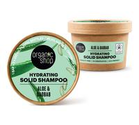 Organic Shop Hydrating Solid Shampoo Aloe Baobab 60 g